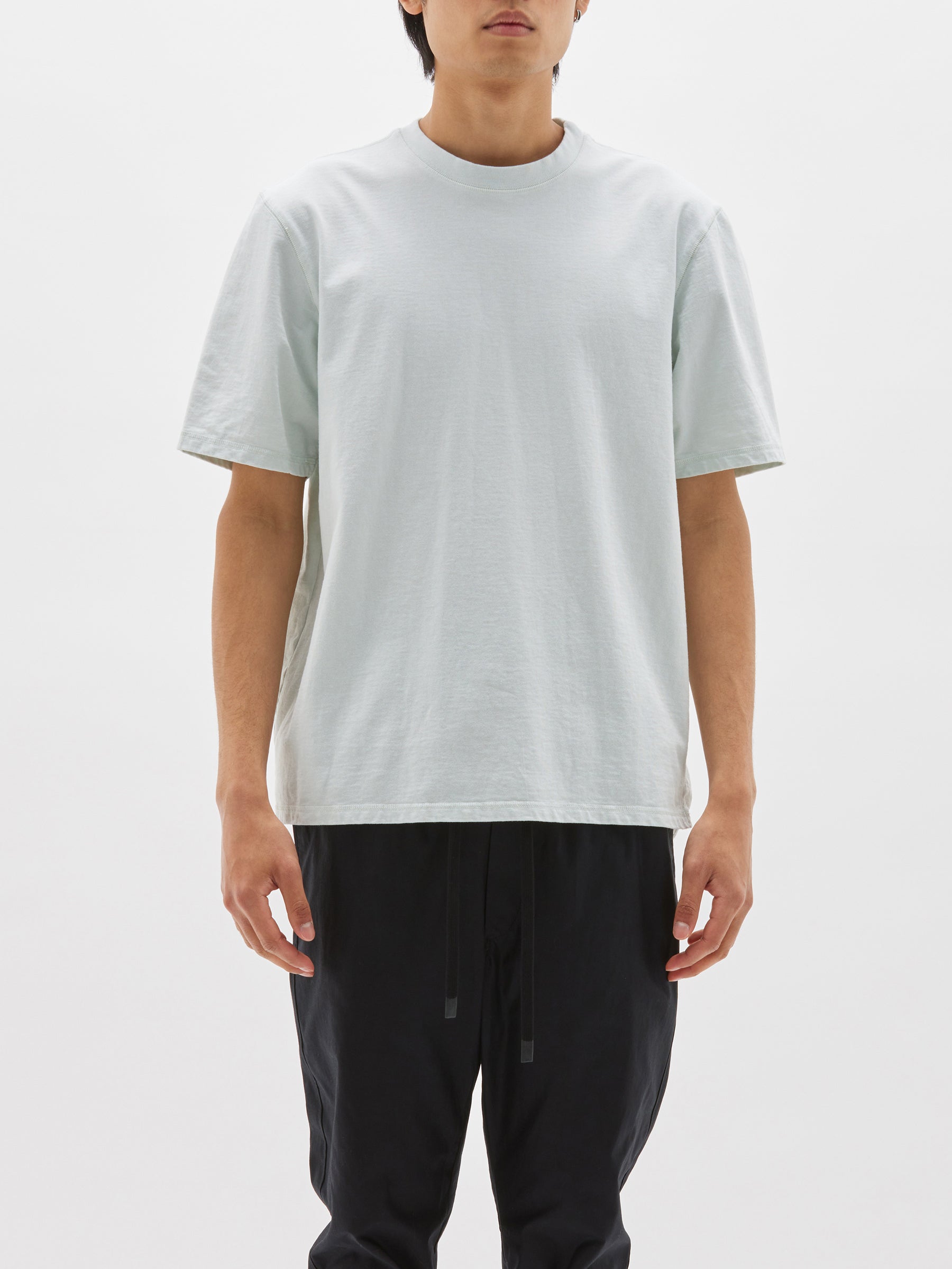 slouch fit double jersey t.shirt