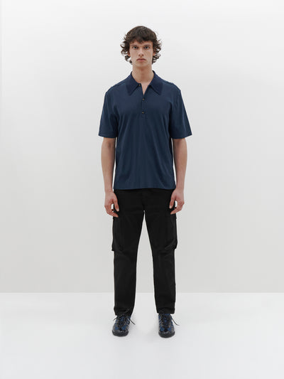 slouch polo t.shirt