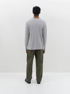 regular heritage long sleeve t.shirt
