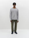 regular heritage long sleeve t.shirt