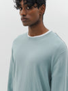 classic wool cashmere knit