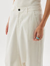 super lo slung tailored pant