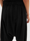 viscose twill slouch short