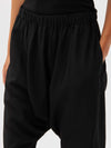 viscose twill slouch short