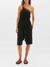 viscose twill slouch short
