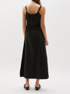 gather detail poplin dress