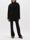 woollen overcoat