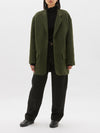 woollen overcoat