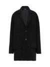 woollen overcoat