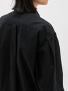 tuck sleeve utility shirt