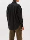 tuck sleeve utility shirt