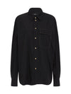 tuck sleeve utility shirt