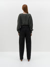 organic twill double knee pant