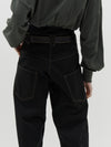 organic twill double knee pant