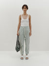 slim utility cotton pant