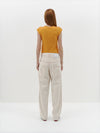 slim superfine rib muscle tank
