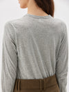 regular fit heritage long sleeve t.shirt