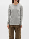 regular fit heritage long sleeve t.shirt