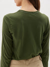 regular fit heritage long sleeve t.shirt