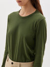 regular fit heritage long sleeve t.shirt