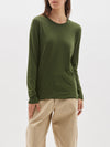 regular fit heritage long sleeve t.shirt