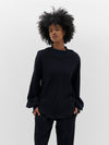 voluminous-sleeve-waffle-sweat-pc22wjt79-ink