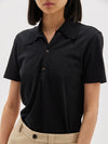 slim fit polo short sleeve t.shirt