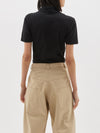 slim fit polo short sleeve t.shirt