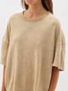 slouch slub rib heritage t.shirt