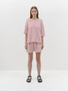 slouch slub rib heritage t.shirt