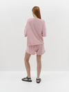 slub rib athletic beach short