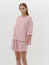 slouch slub rib heritage t.shirt