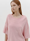 slouch slub rib heritage t.shirt