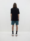 pigment dyed fleece short