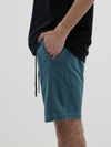 pigment dyed fleece short