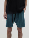 pigment dyed fleece short