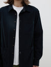 fine cord overshirt