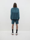 pigment dyed fleece sweat