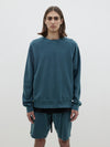 pigment dyed fleece sweat
