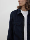 fine cord utility shirt