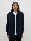 fine cord utility shirt