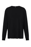 wide rib long sleeve t.shirt