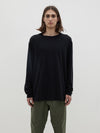 wide rib long sleeve t.shirt