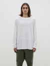 wide rib long sleeve t.shirt