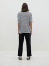 stripe regular fit t.shirt