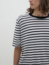 stripe regular fit t.shirt