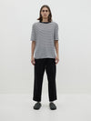 stripe regular fit t.shirt