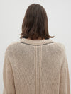 cotton linen chunky knit