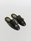shearling lined loafer
