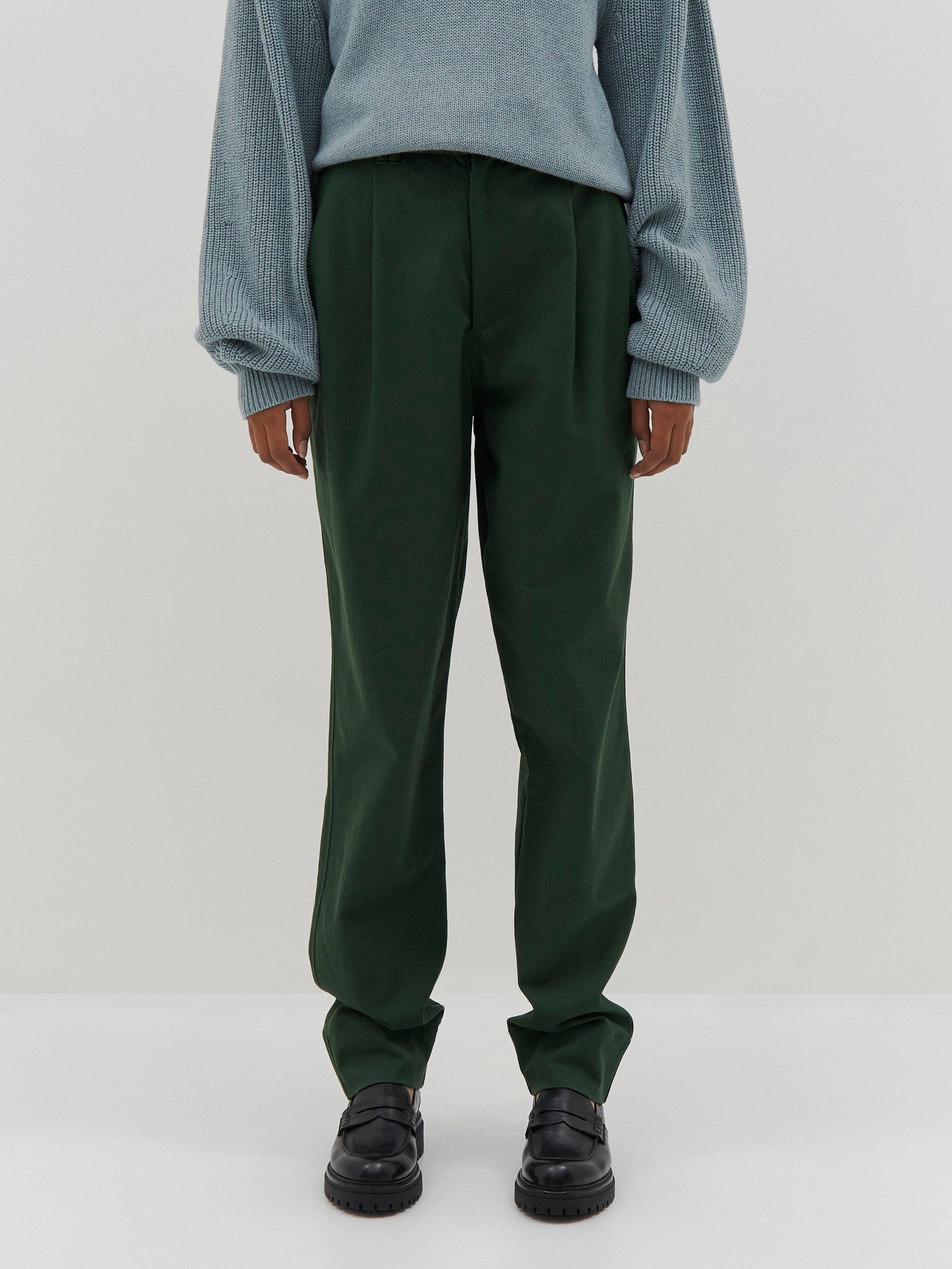 Green best sale utility pants